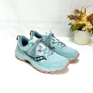 Saucony Excursion TR16 Trail Running Shoe Women 10 VERSARUN Cushioning S10744-12